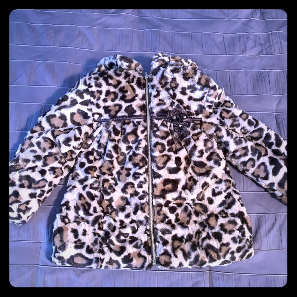 Fun and Fuzzy Cheetah Coat